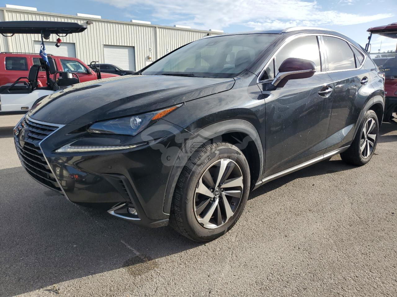 Lexus NX 300 2.0L  4 2020