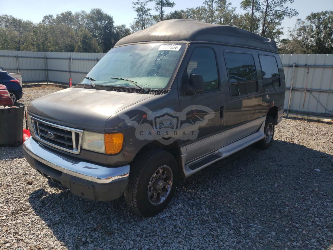 Ford Econoline E250 VAN 5.4L  8 2006