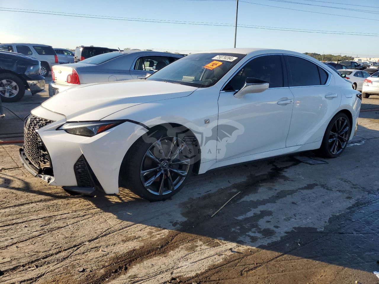 Lexus IS 350 F SPORT 3.5L  6 2021