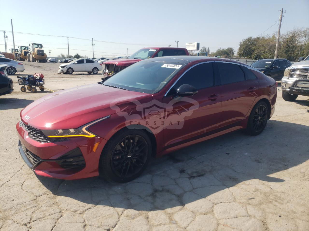 Kia K5 GT 2.5L  4 2024