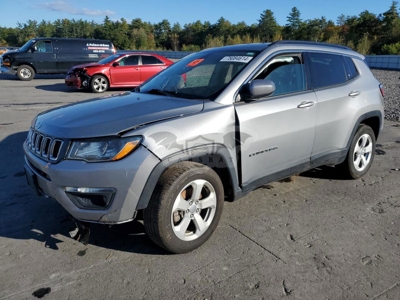 Jeep Compass LATITUDE 2.4L  4 2020