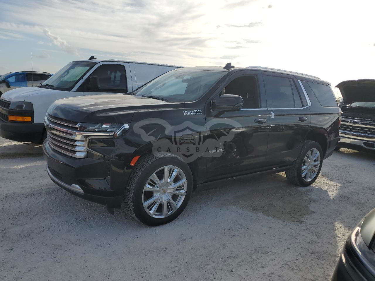 Chevrolet Tahoe K1500 HIGH COUNTRY 6.2L  8 2021