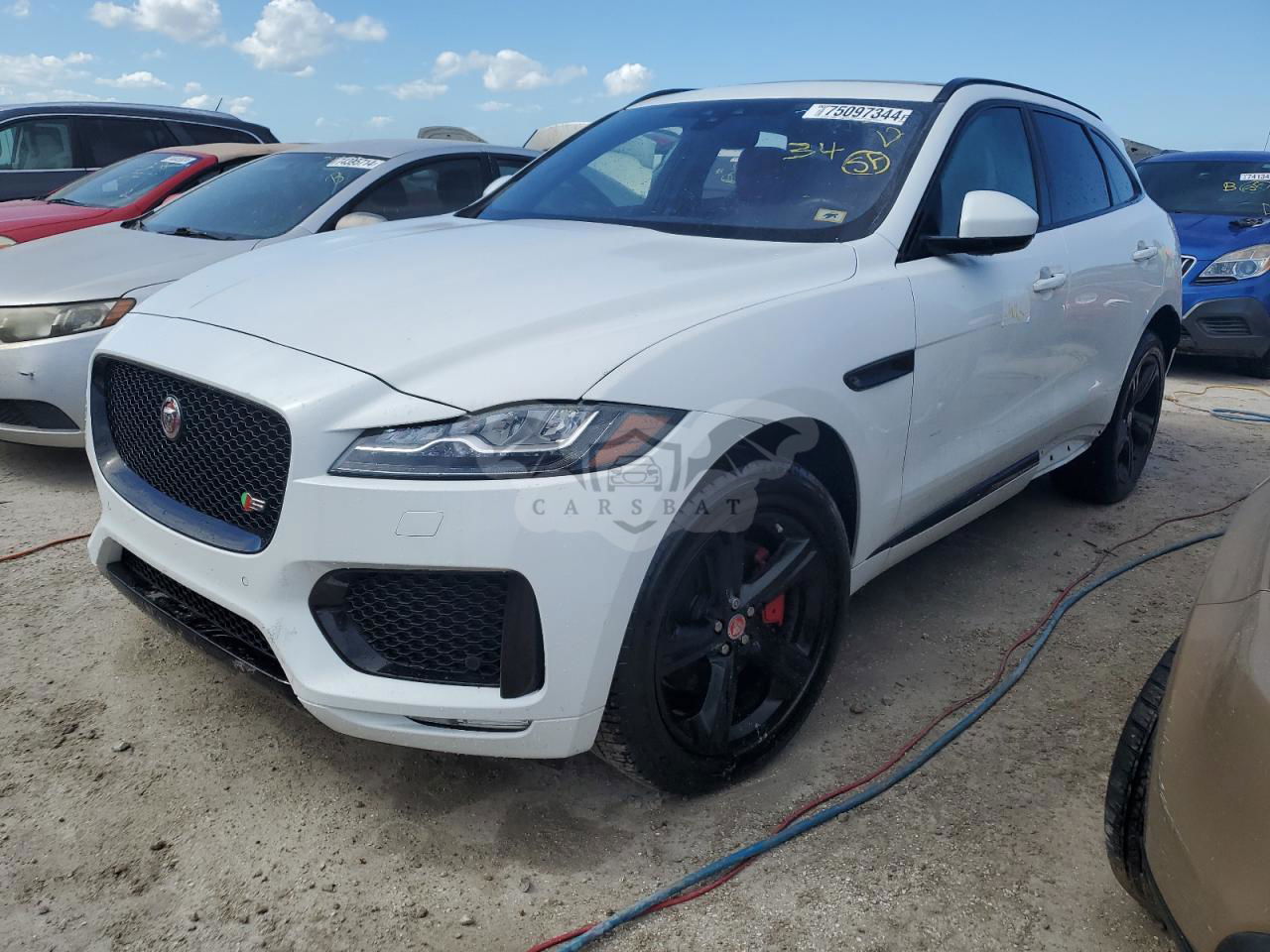 Jaguar F-Pace S 3.0L  6 2019