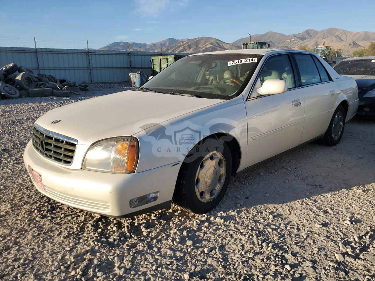 Cadillac Deville DHS 4.6L  8 2001