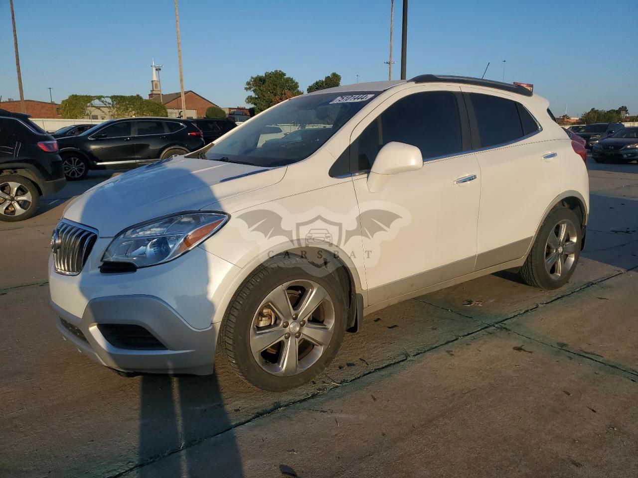 Buick Encore 1.4L  4 2013