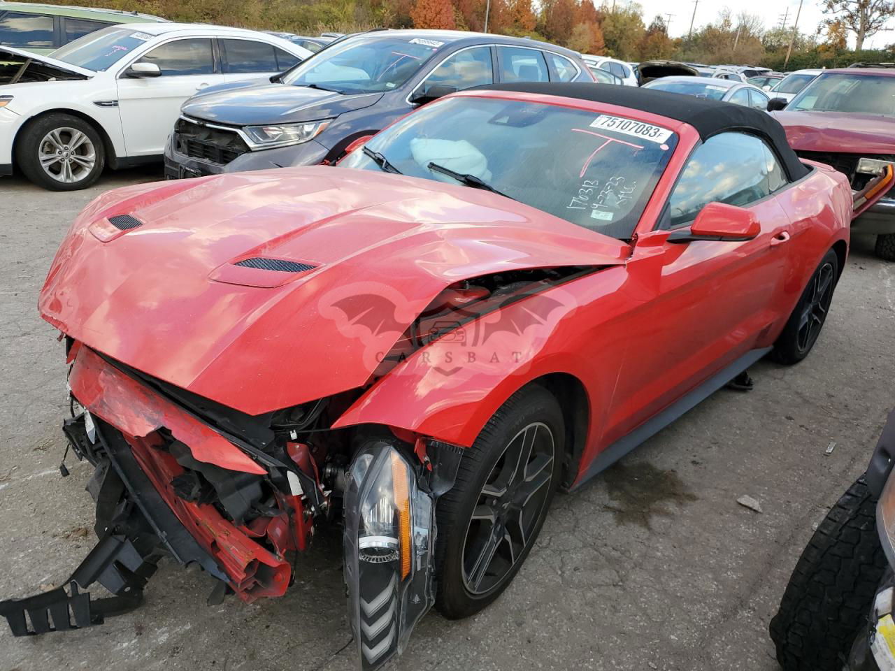 Ford Mustang 2.3L  4 2021