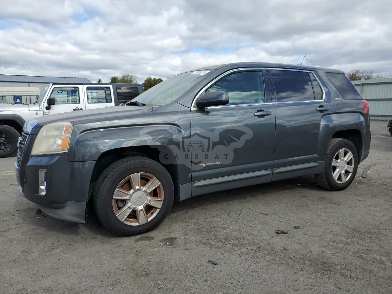 GMC Terrain SLE 2.4L  4 2011