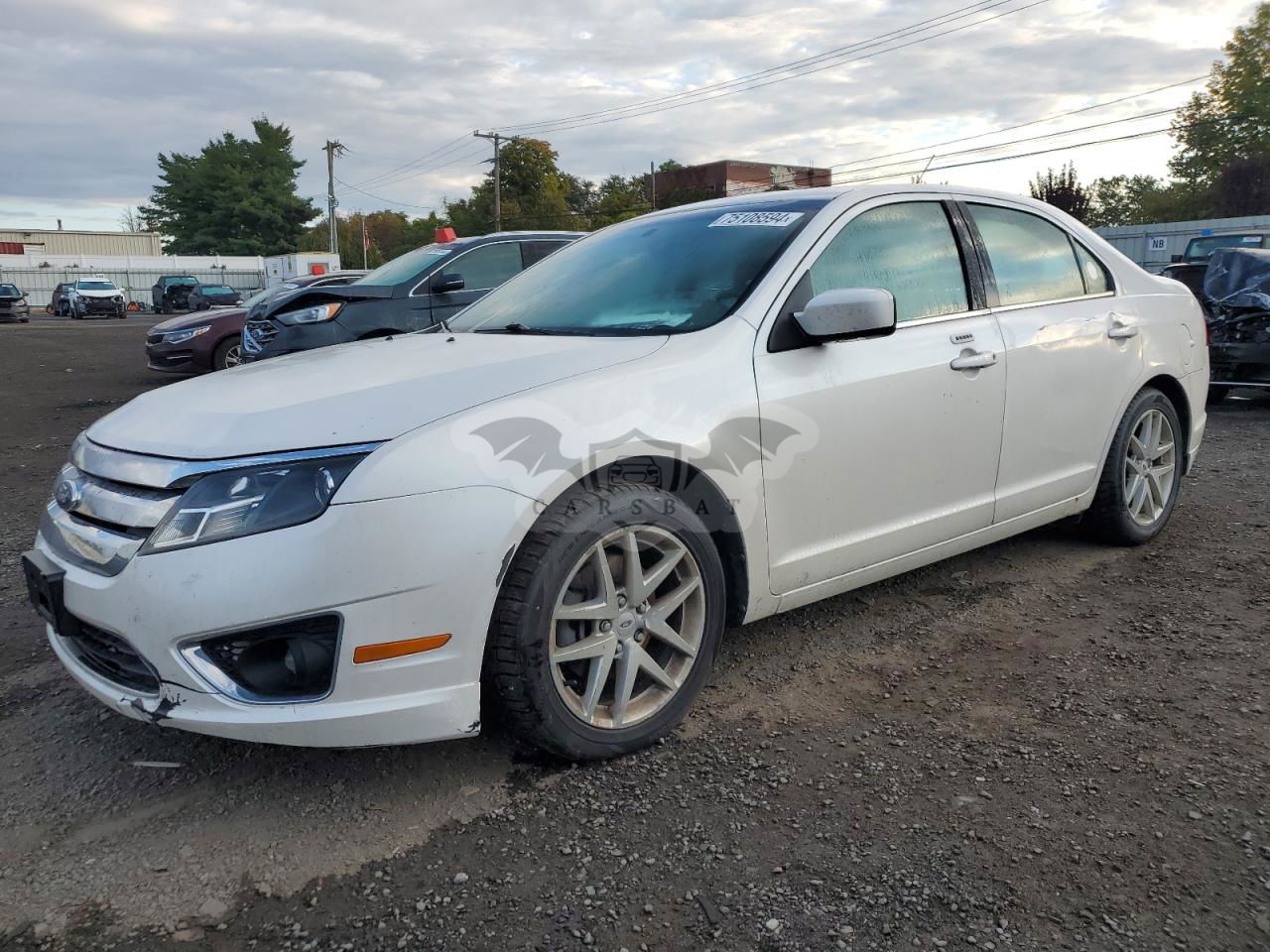 Ford Fusion SEL 2.5L  4 2012