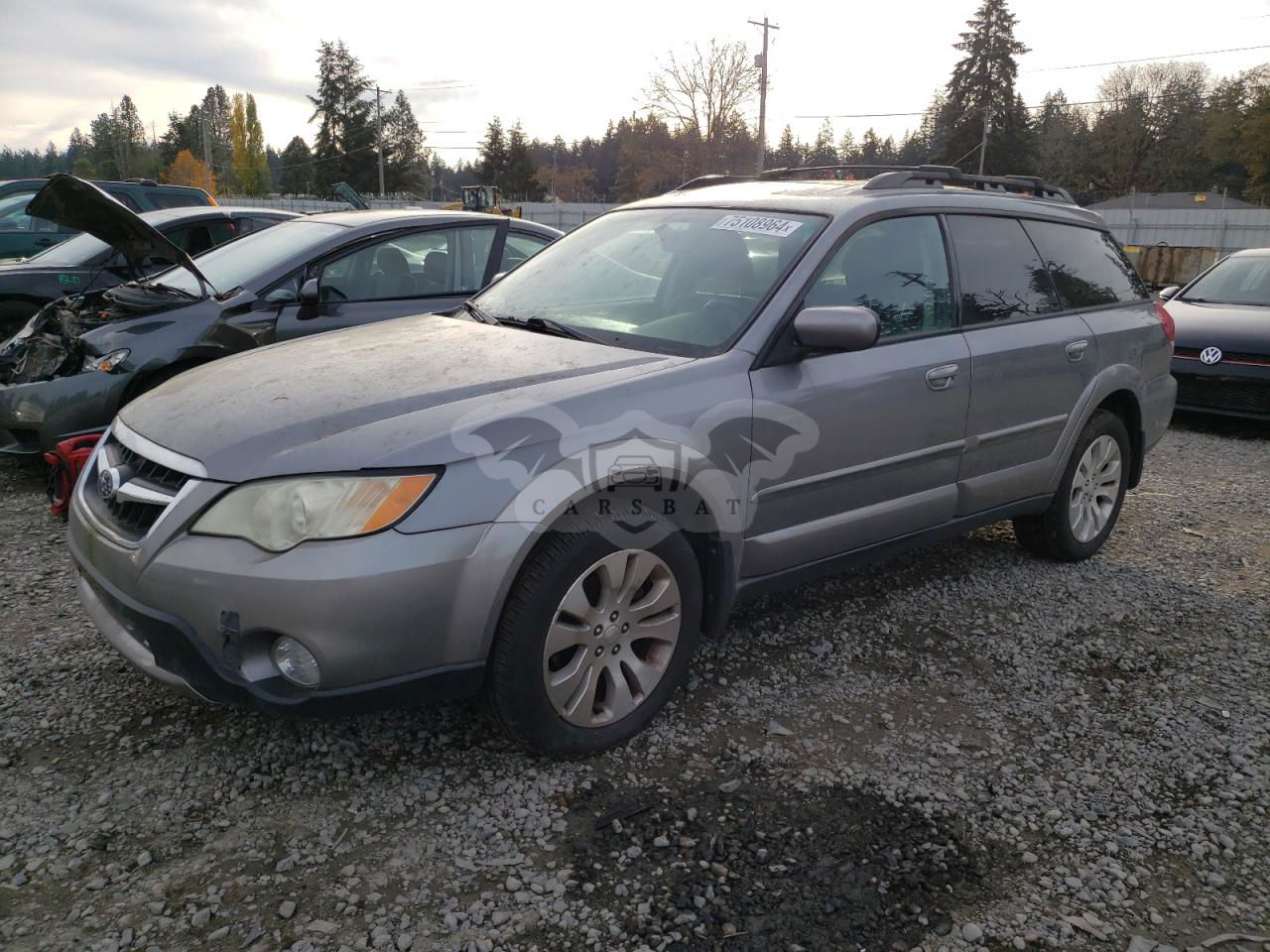 Subaru Outback 2.5I LIMITED 2.5L  4 2009