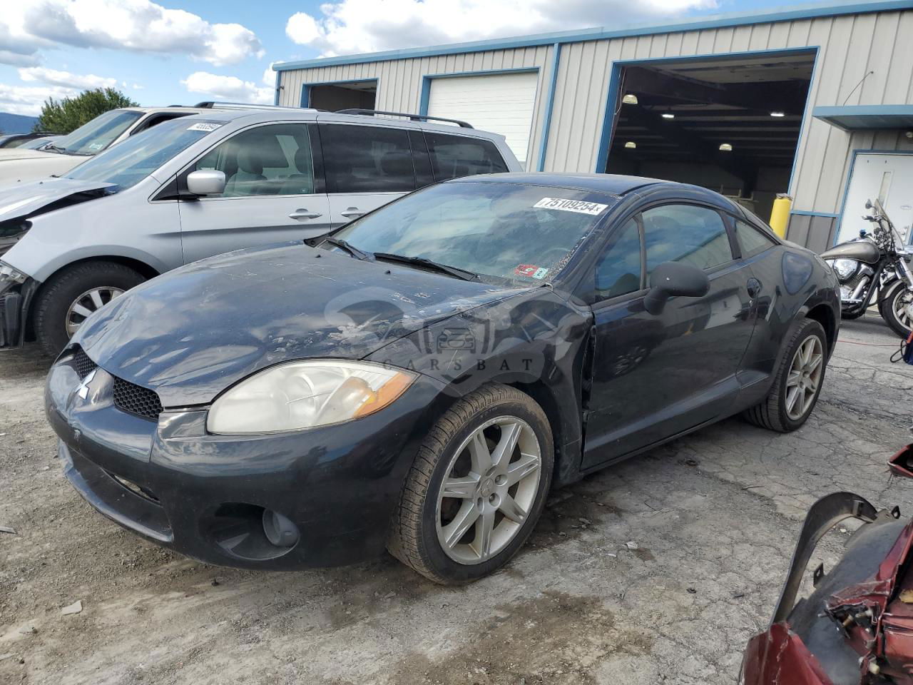 Mitsubishi Eclipse ES 2.4L  4 2007