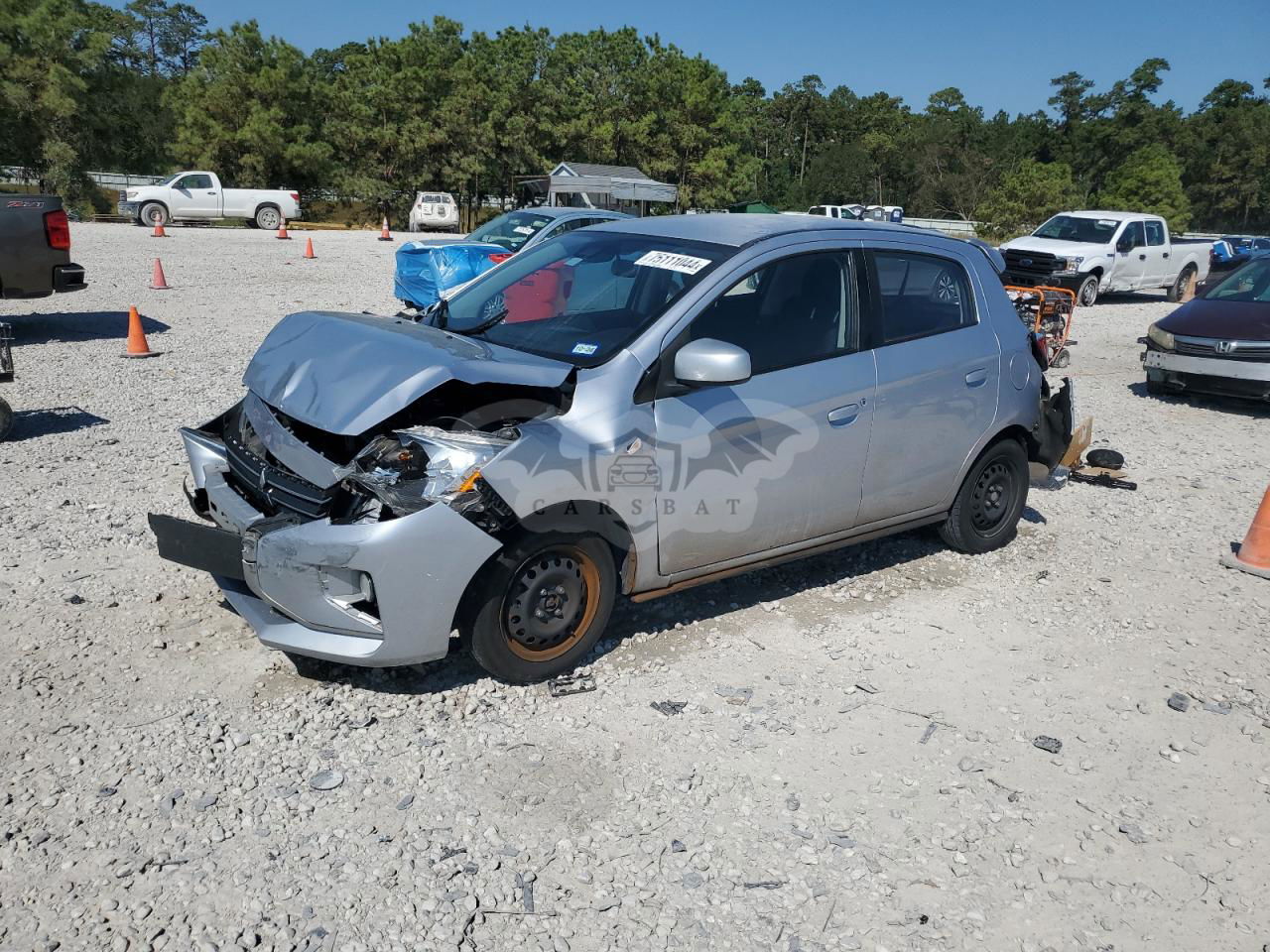 Mitsubishi Mirage ES 1.2L  3 2021