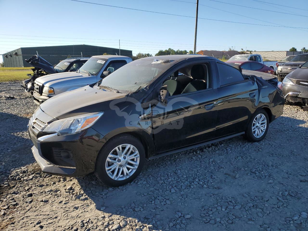 Mitsubishi Mirage G4 ES 1.2L  3 2021