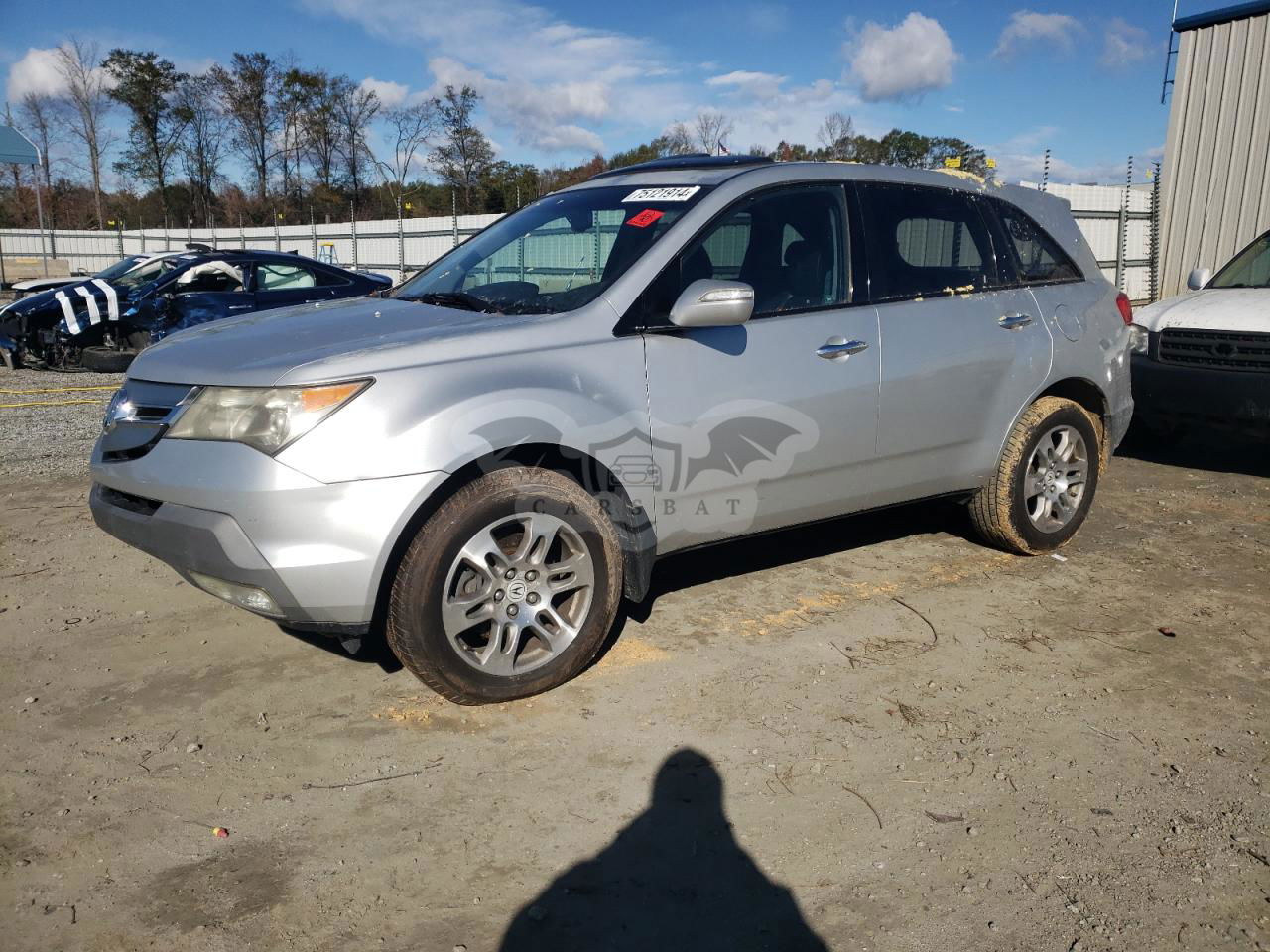 Acura MDX TECHNOLOGY 3.7L  6 2008