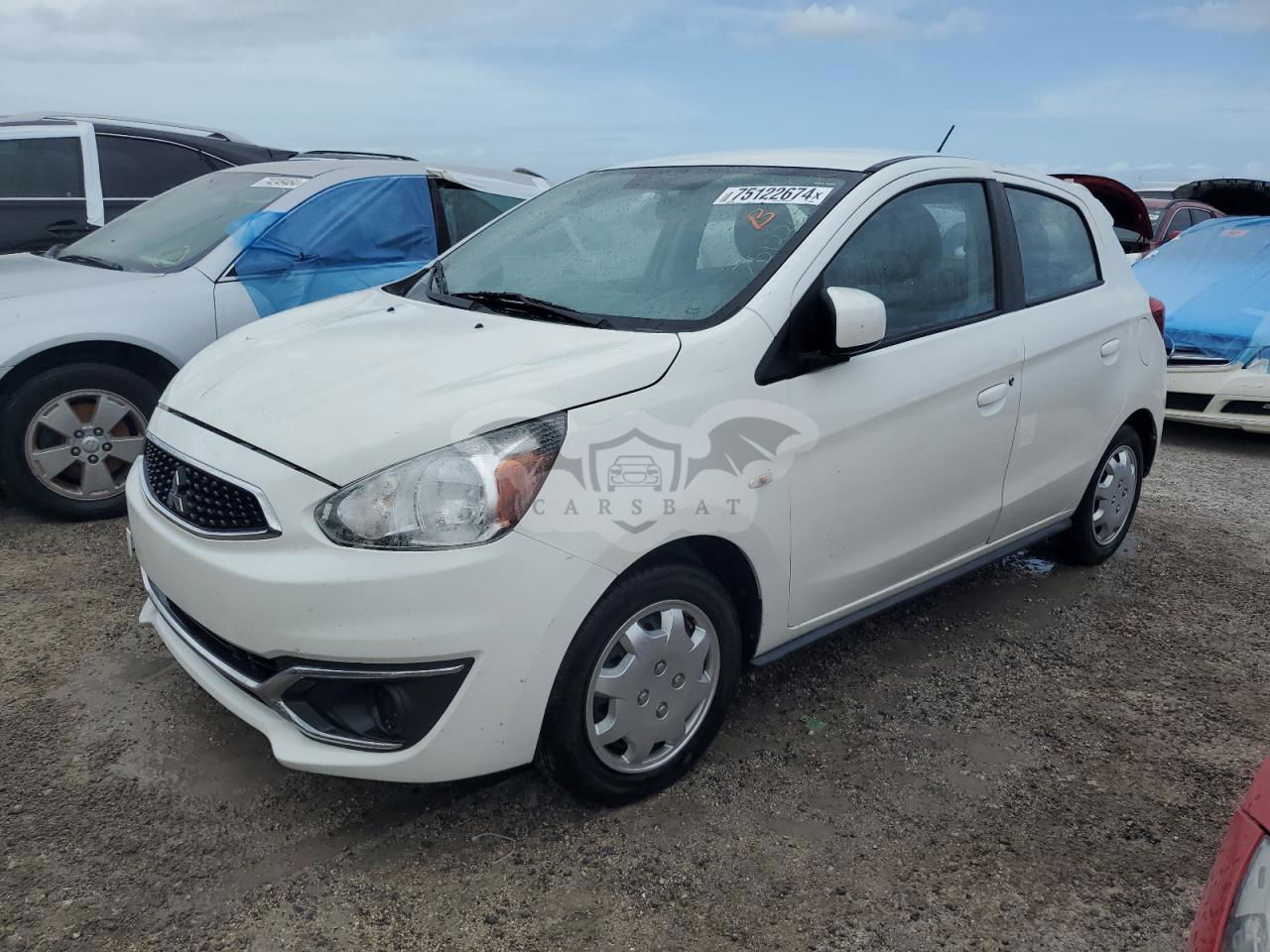 Mitsubishi Mirage ES 1.2L  3 2020