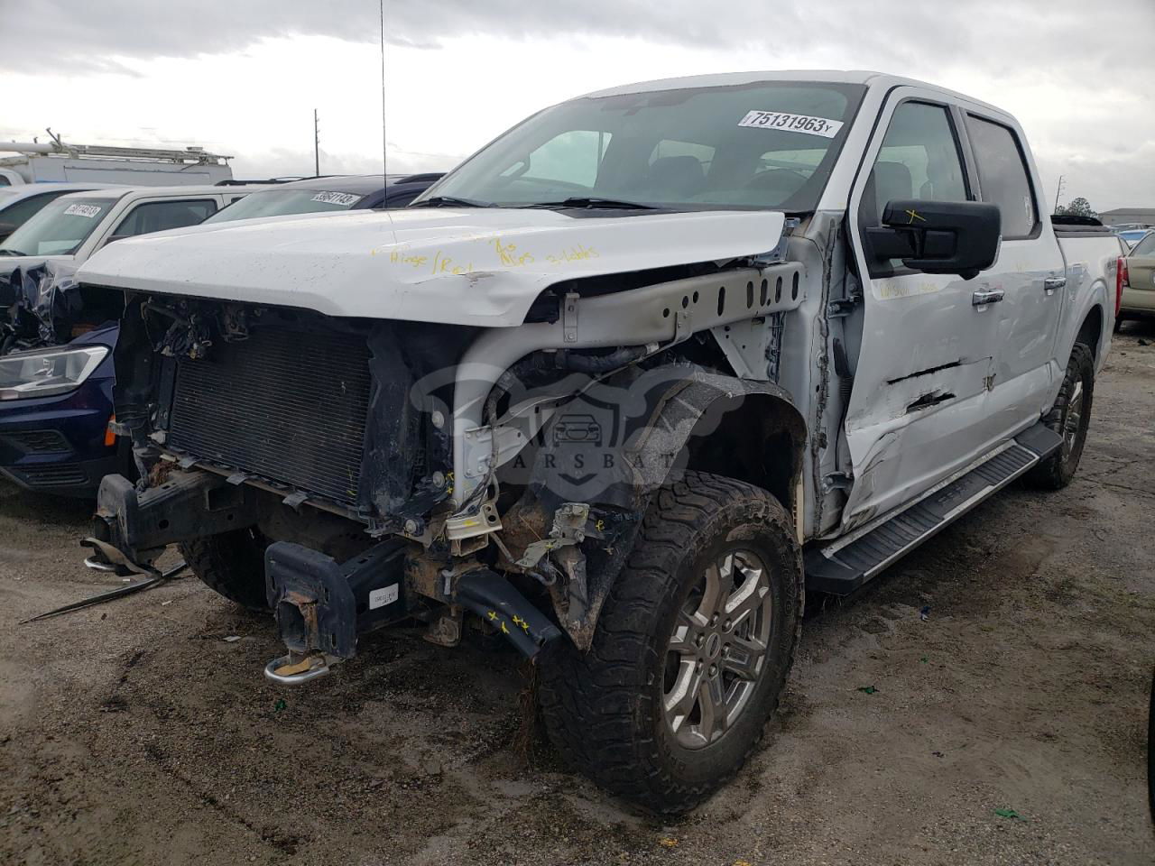Ford F-150 SUPERCREW 5.0L  8 2021