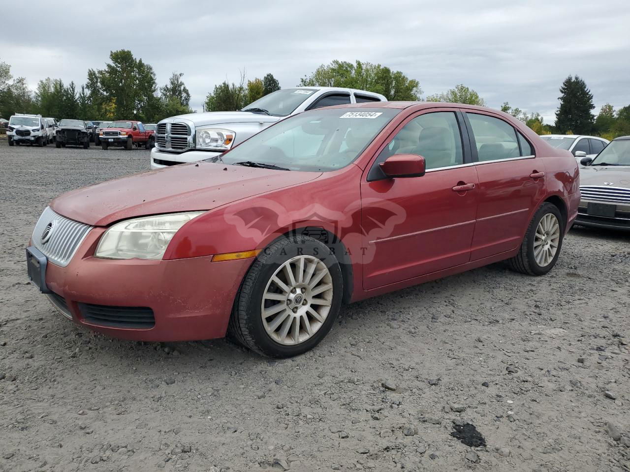 Mercury Milan 2.3L  4 2007