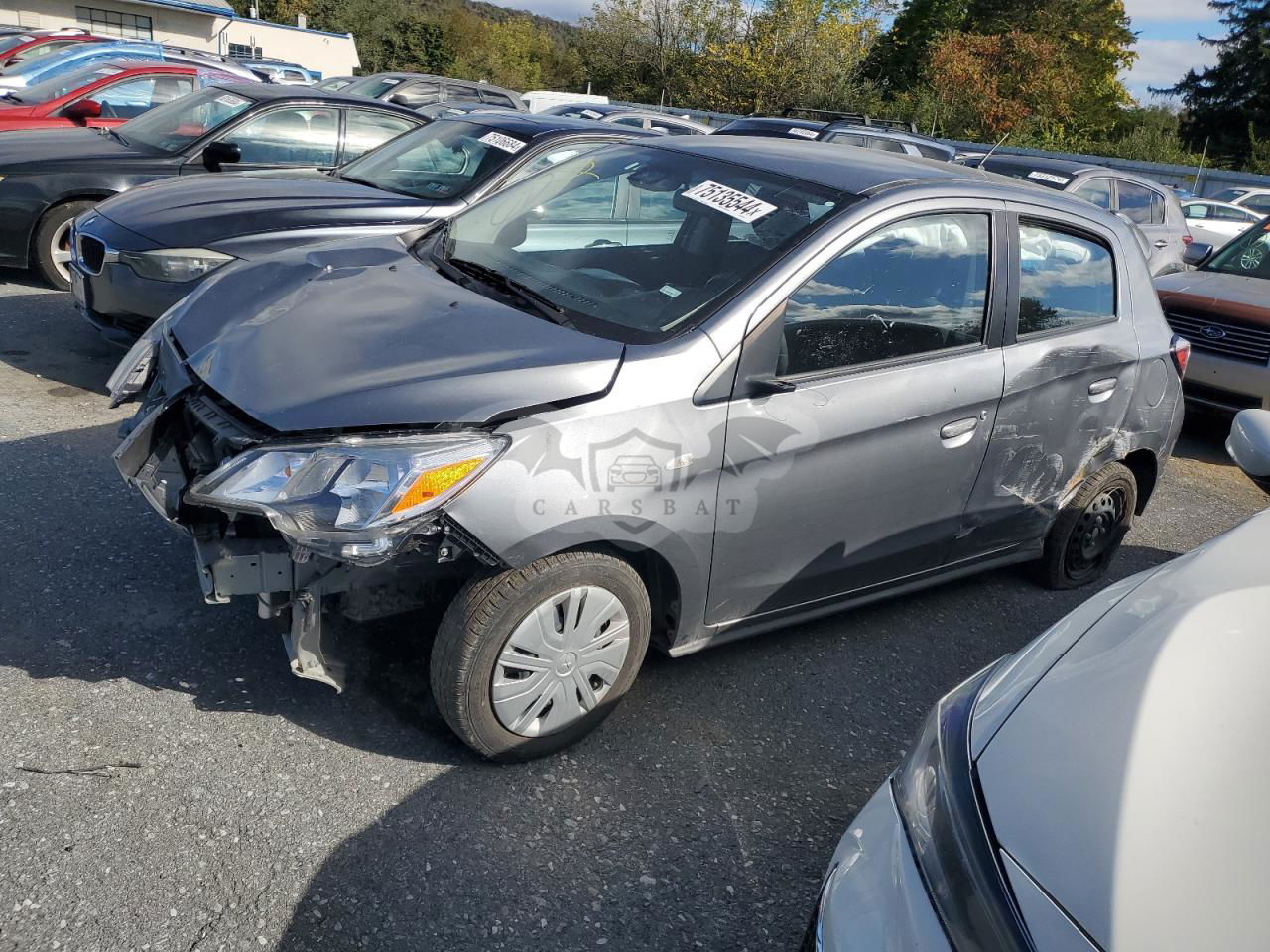 Mitsubishi Mirage ES 1.2L  3 2022