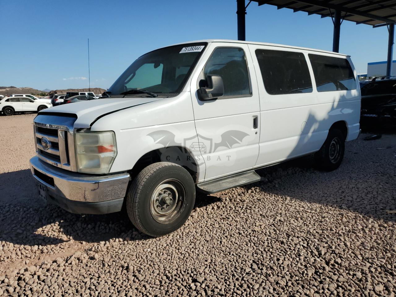 Ford Econoline E150 VAN 4.6L  8 2008