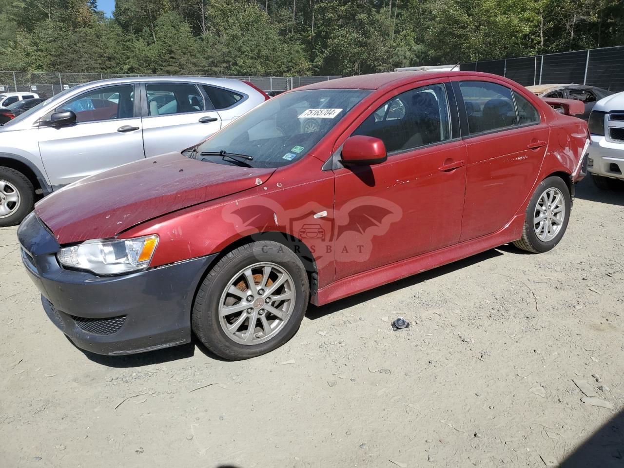 Mitsubishi Lancer ES/ES SPORT 2.0L  4 2011