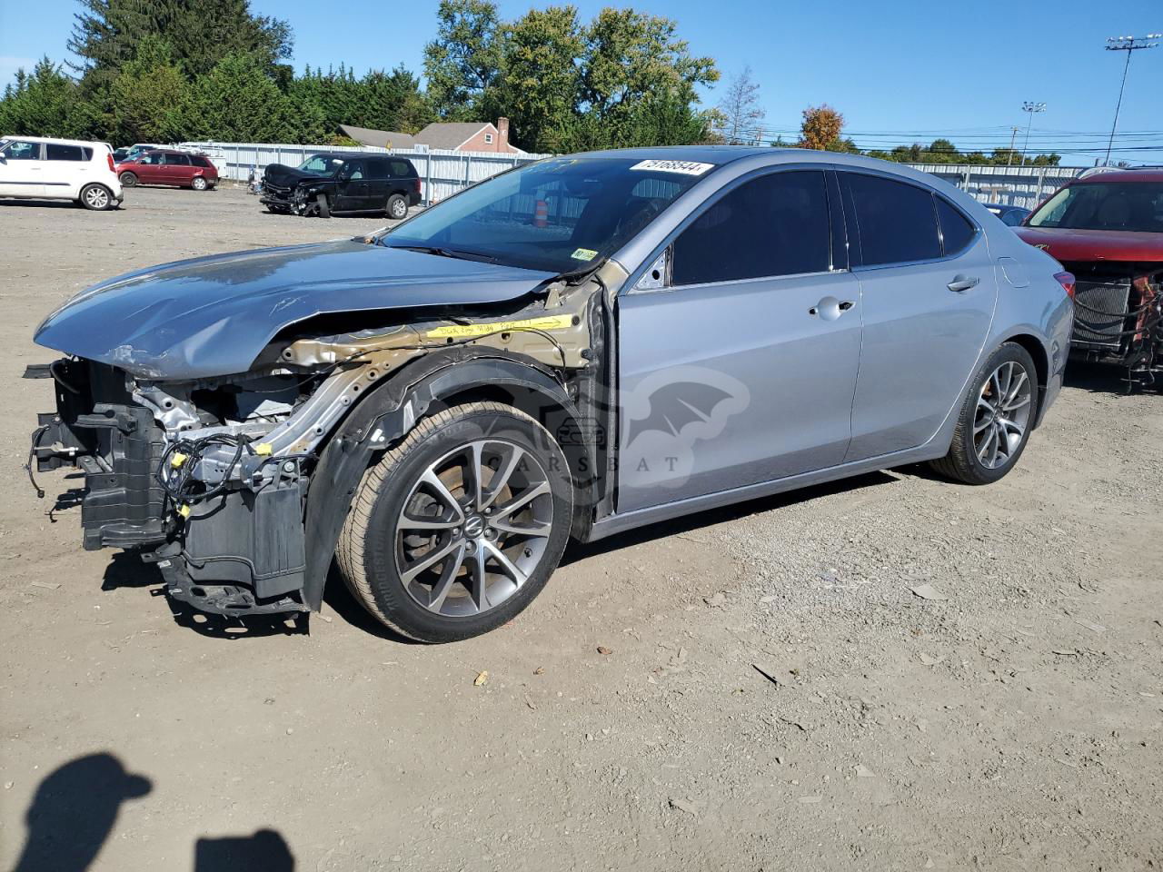 Acura TLX TECH 3.5L  6 2015