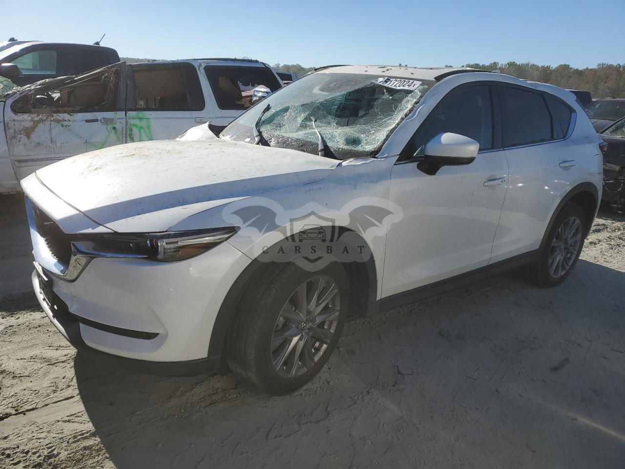 Mazda CX-5 GRAND TOURING 2.5L  4 2021