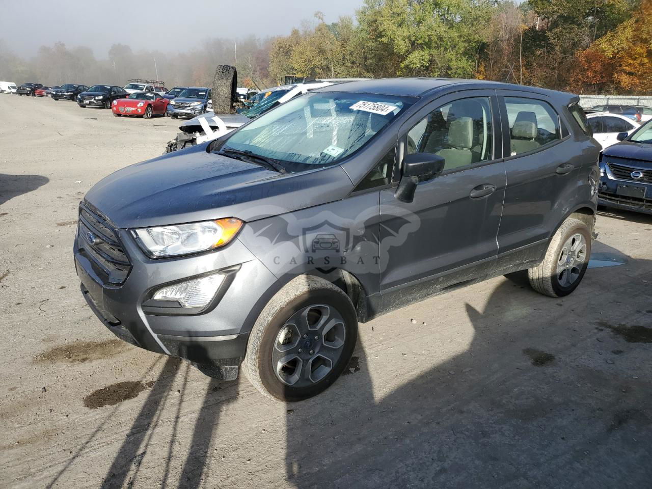 Ford Ecosport S 2.0L  4 2020