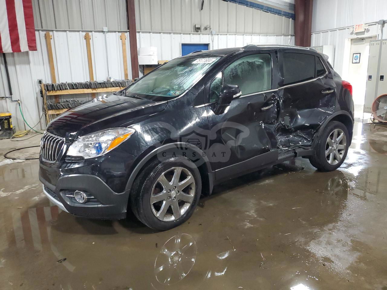 Buick Encore 1.4L  4 2016