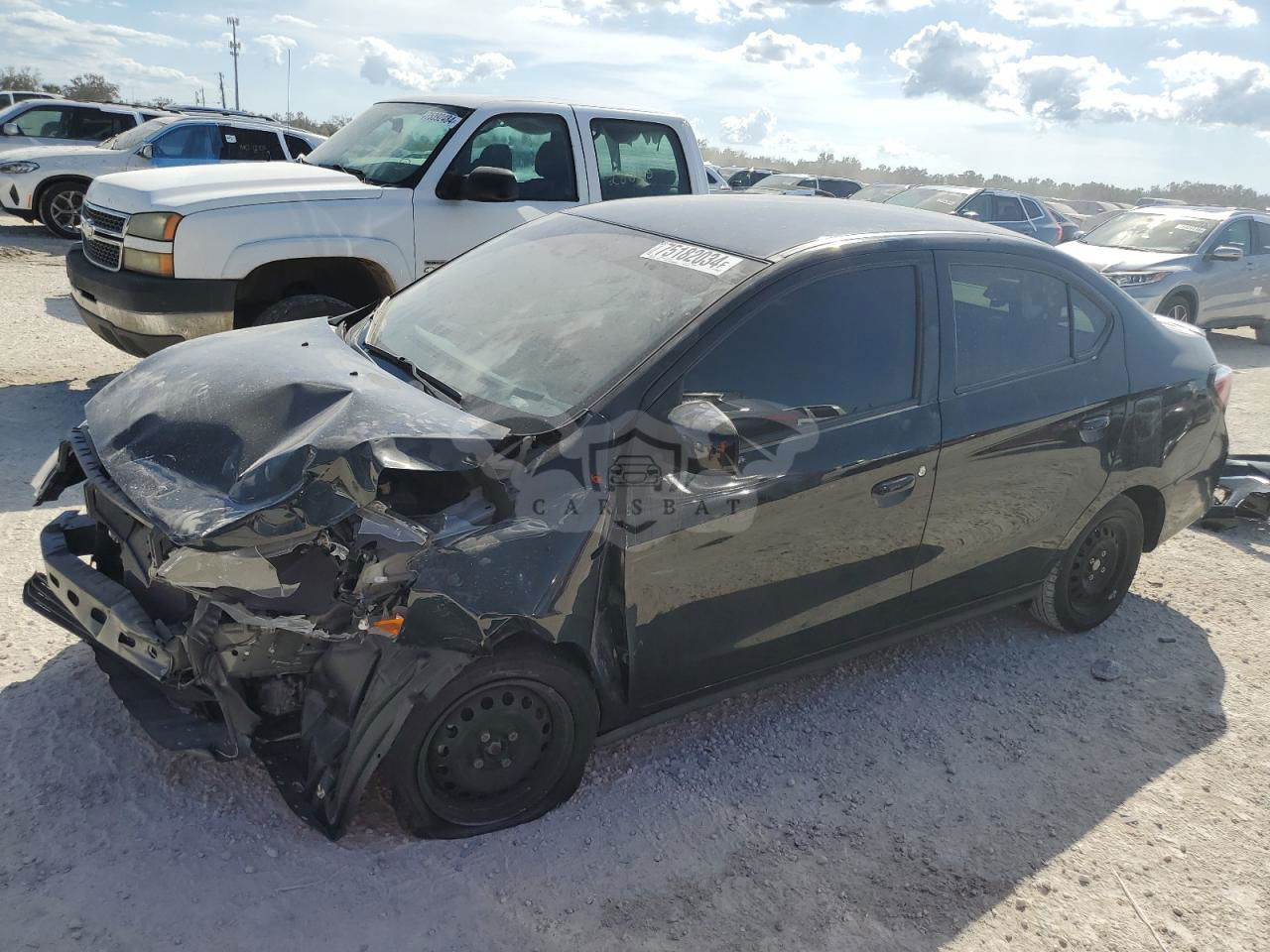 Mitsubishi Mirage G4 ES 1.2L  3 2022
