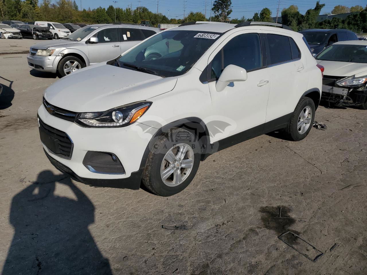 Chevrolet Trax 1LT 1.4L  4 2018