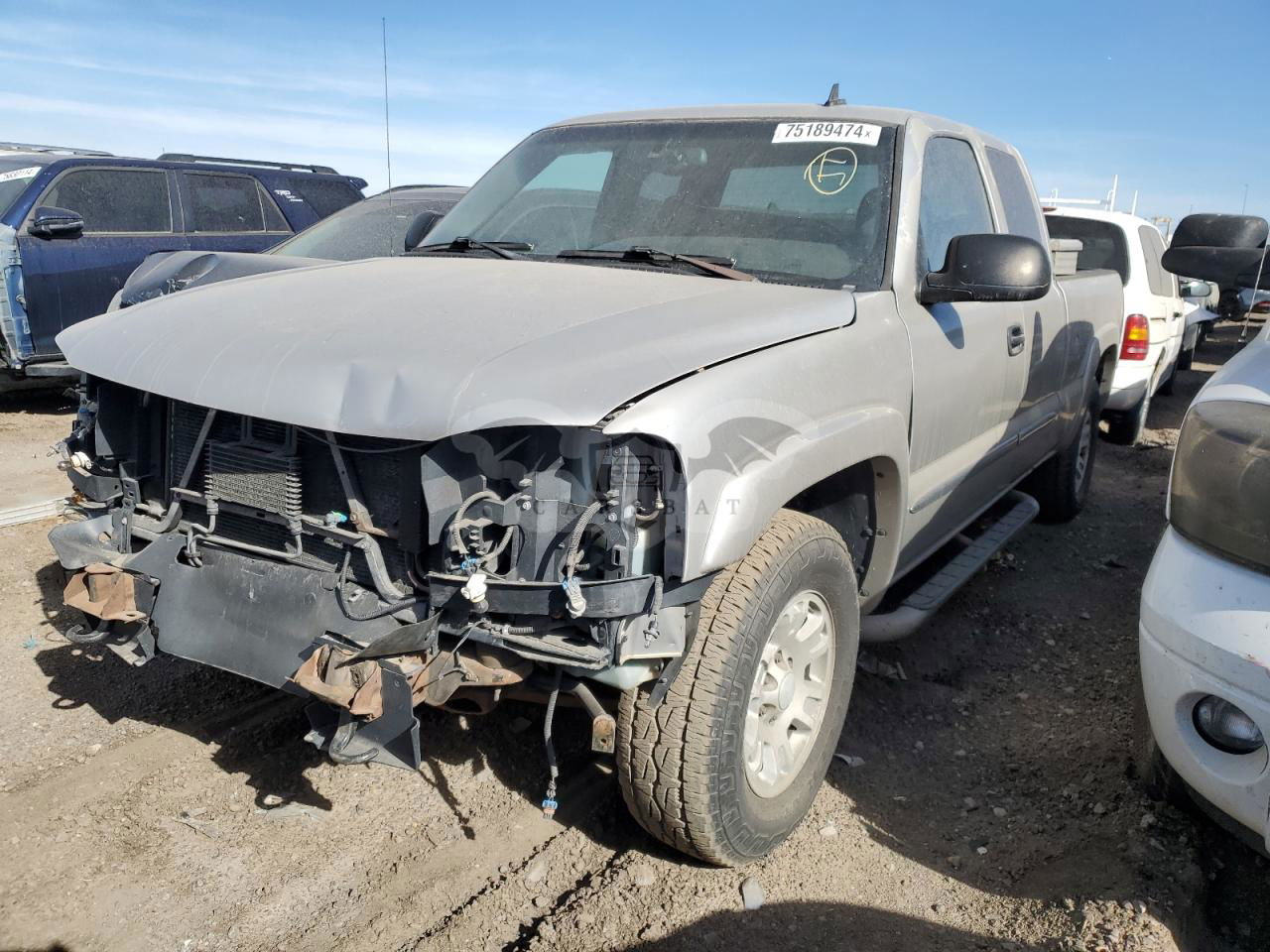GMC Sierra K1500 CLASSIC 5.3L  8 2007