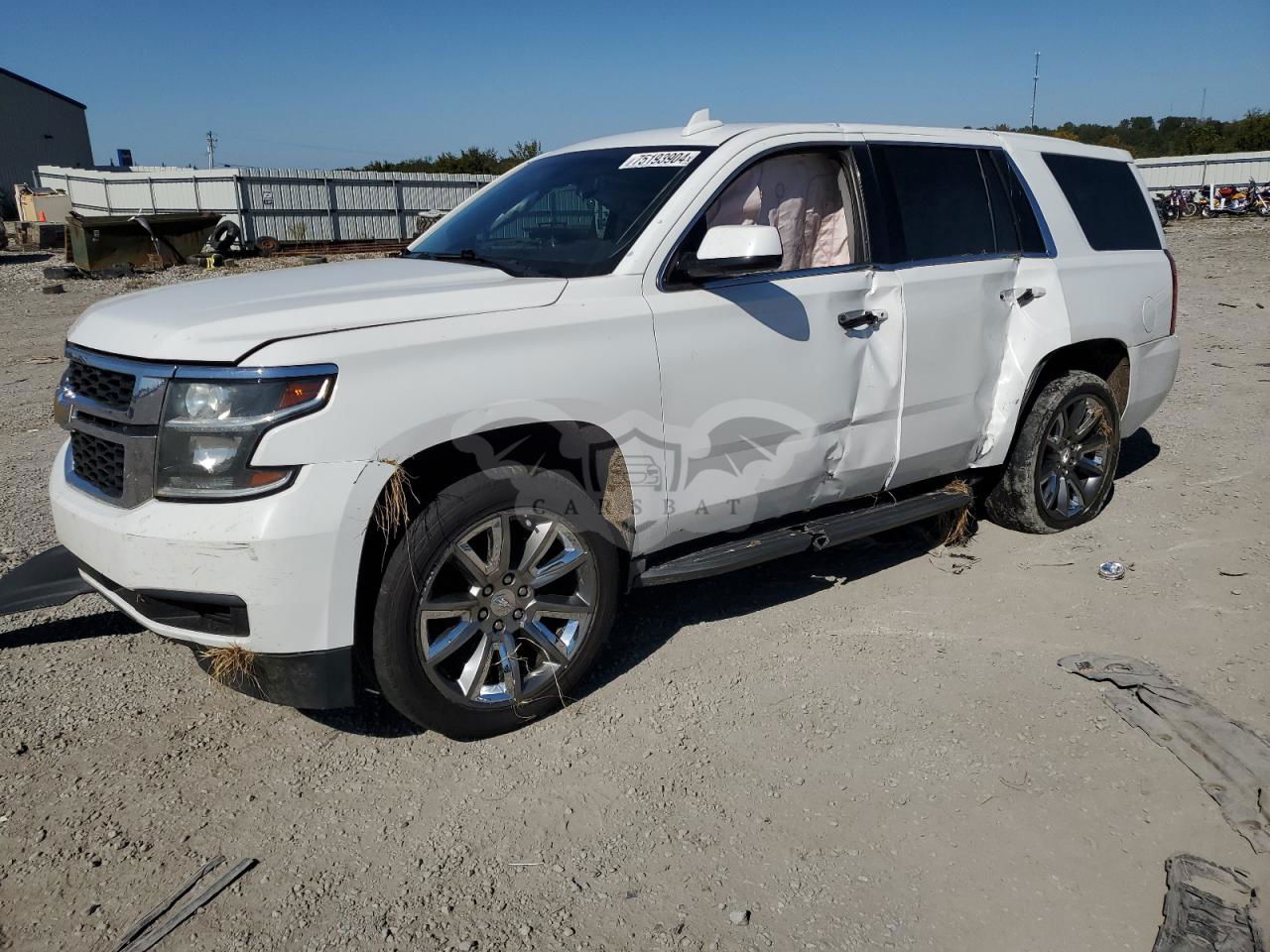 Chevrolet Tahoe POLICE 5.3L  8 2016