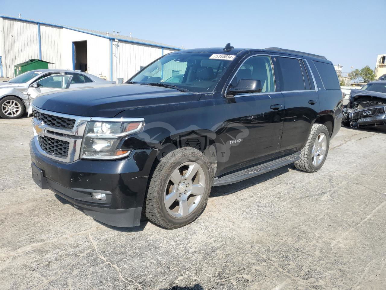 Chevrolet Tahoe K1500 LT 5.3L  8 2016