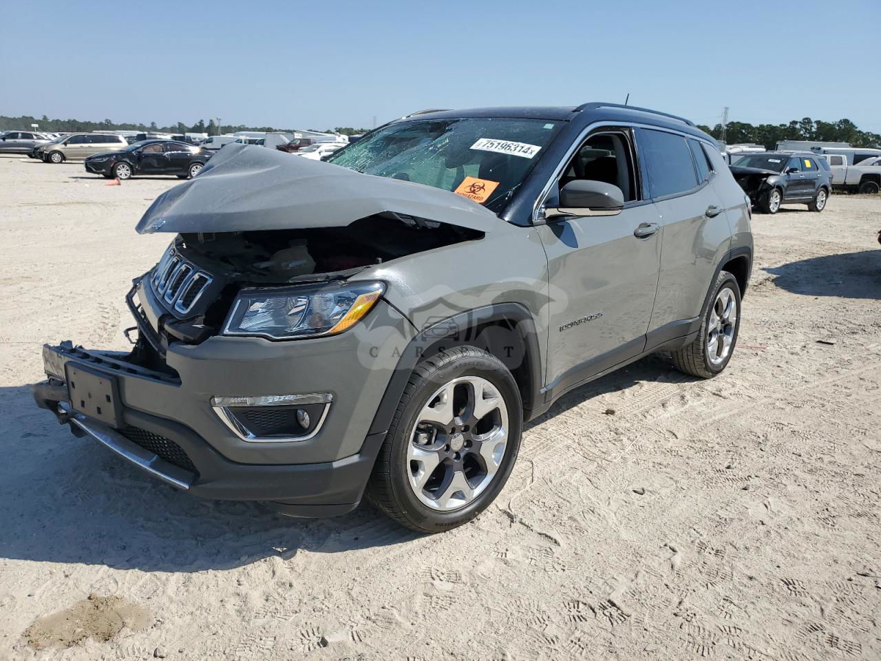 Jeep Compass LIMITED 2.4L  4 2021