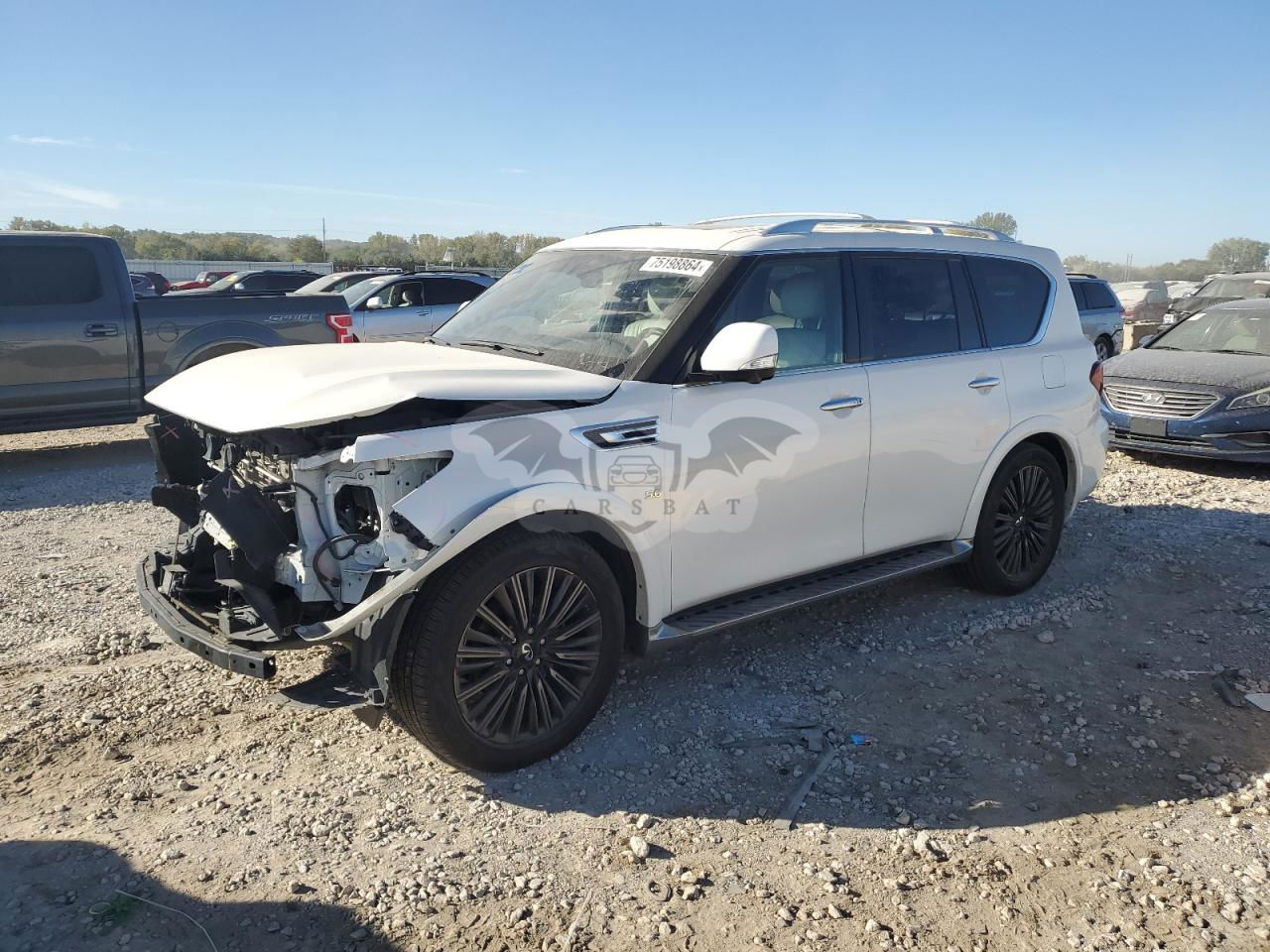 Infiniti QX80 LUXE 5.6L  8 2020