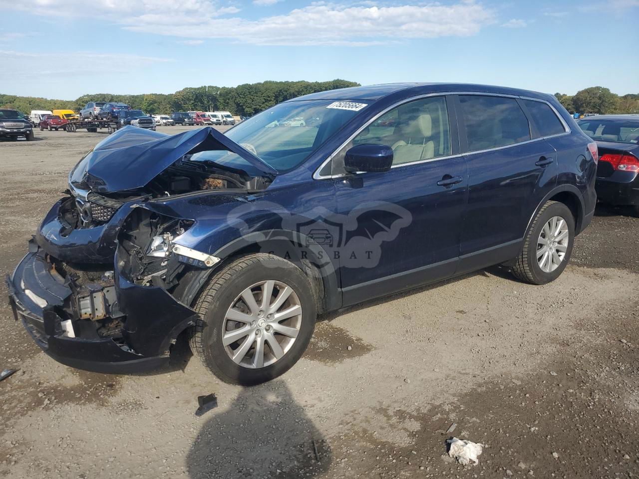Mazda CX-9 3.7L  6 2008