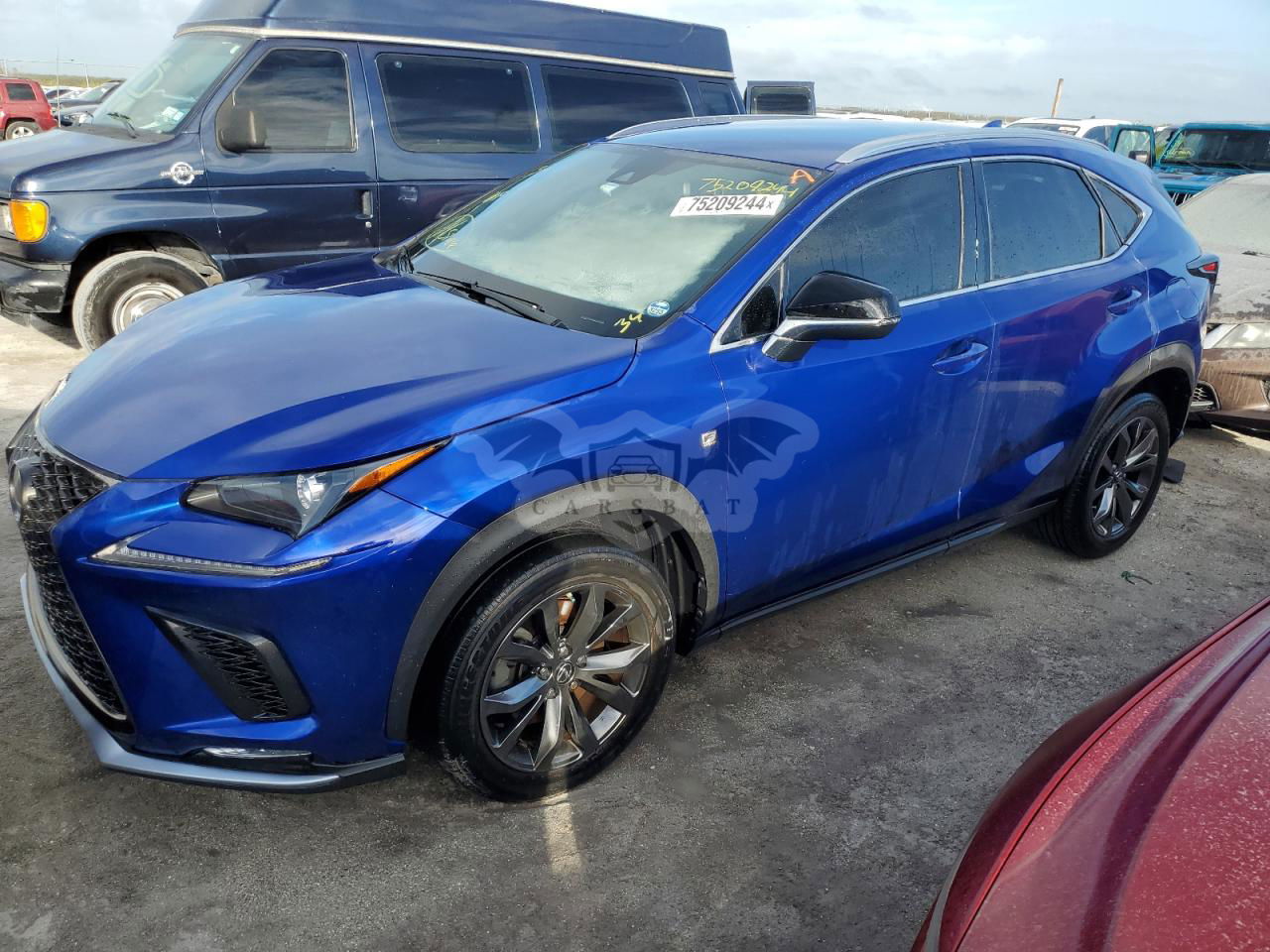 Lexus NX 300 F SPORT 2.0L  4 2020
