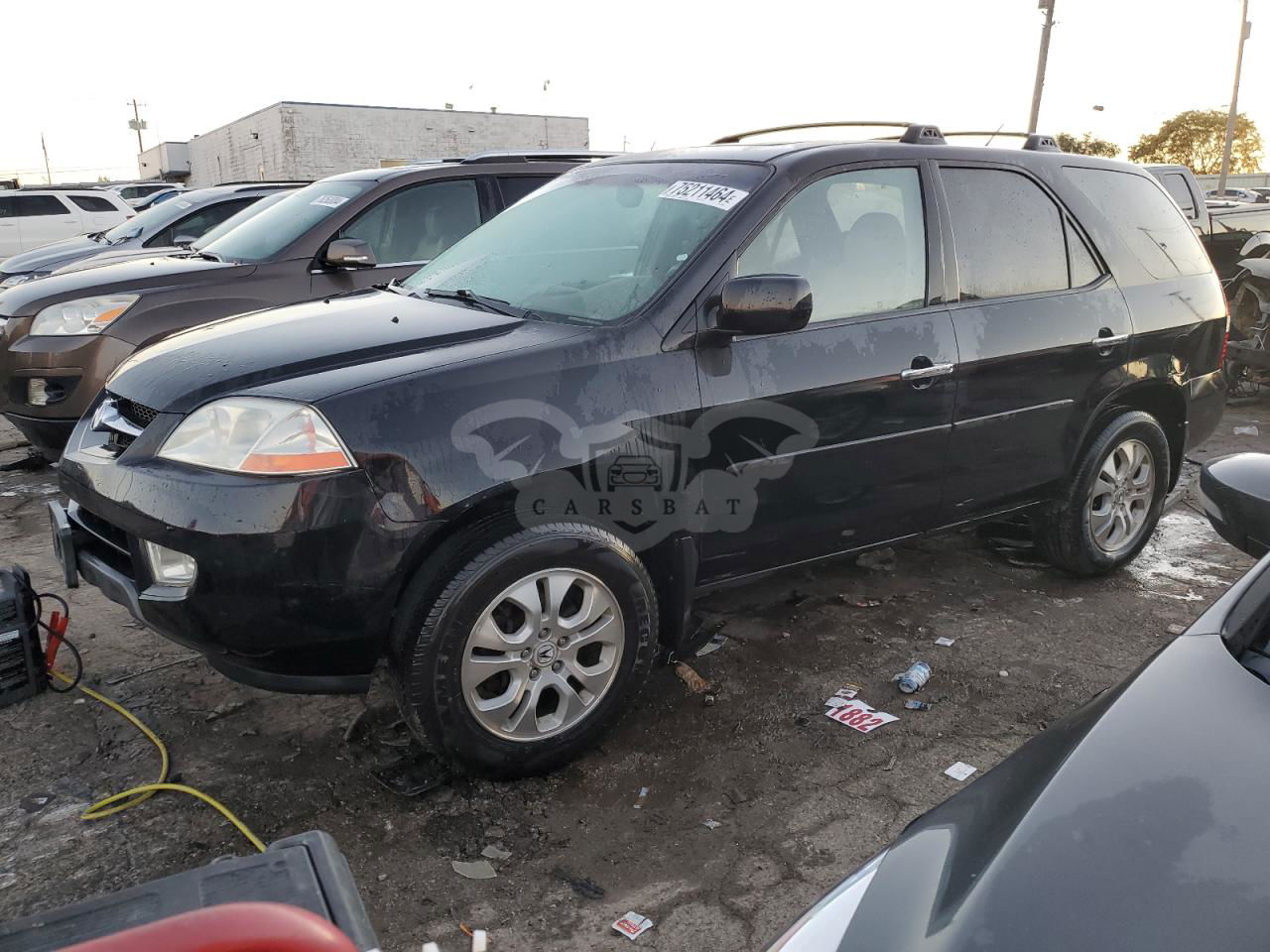 Acura MDX 3.5L  6 2003