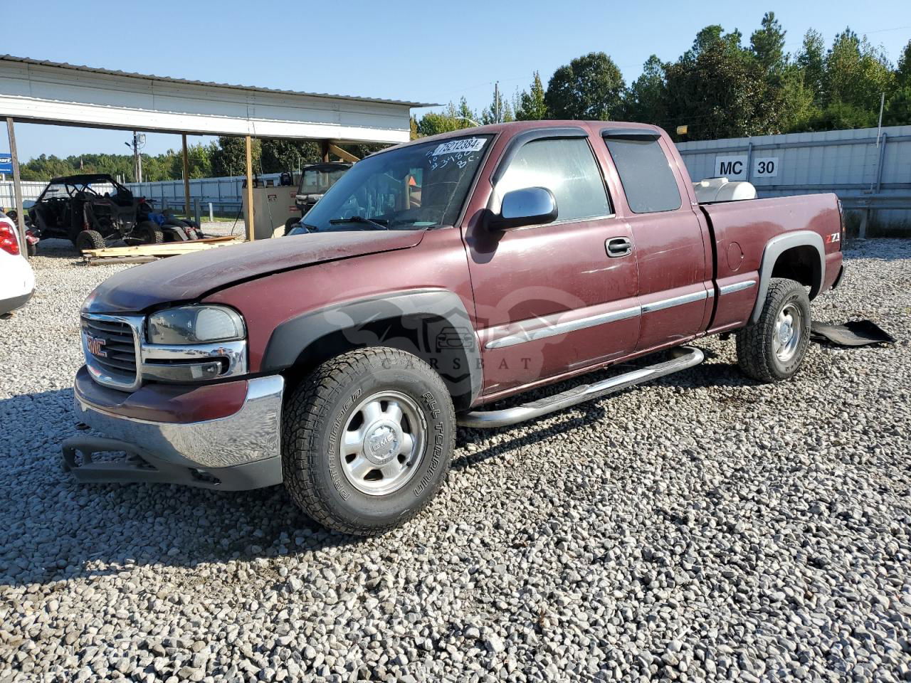 GMC Sierra K1500 5.3L  8 2001