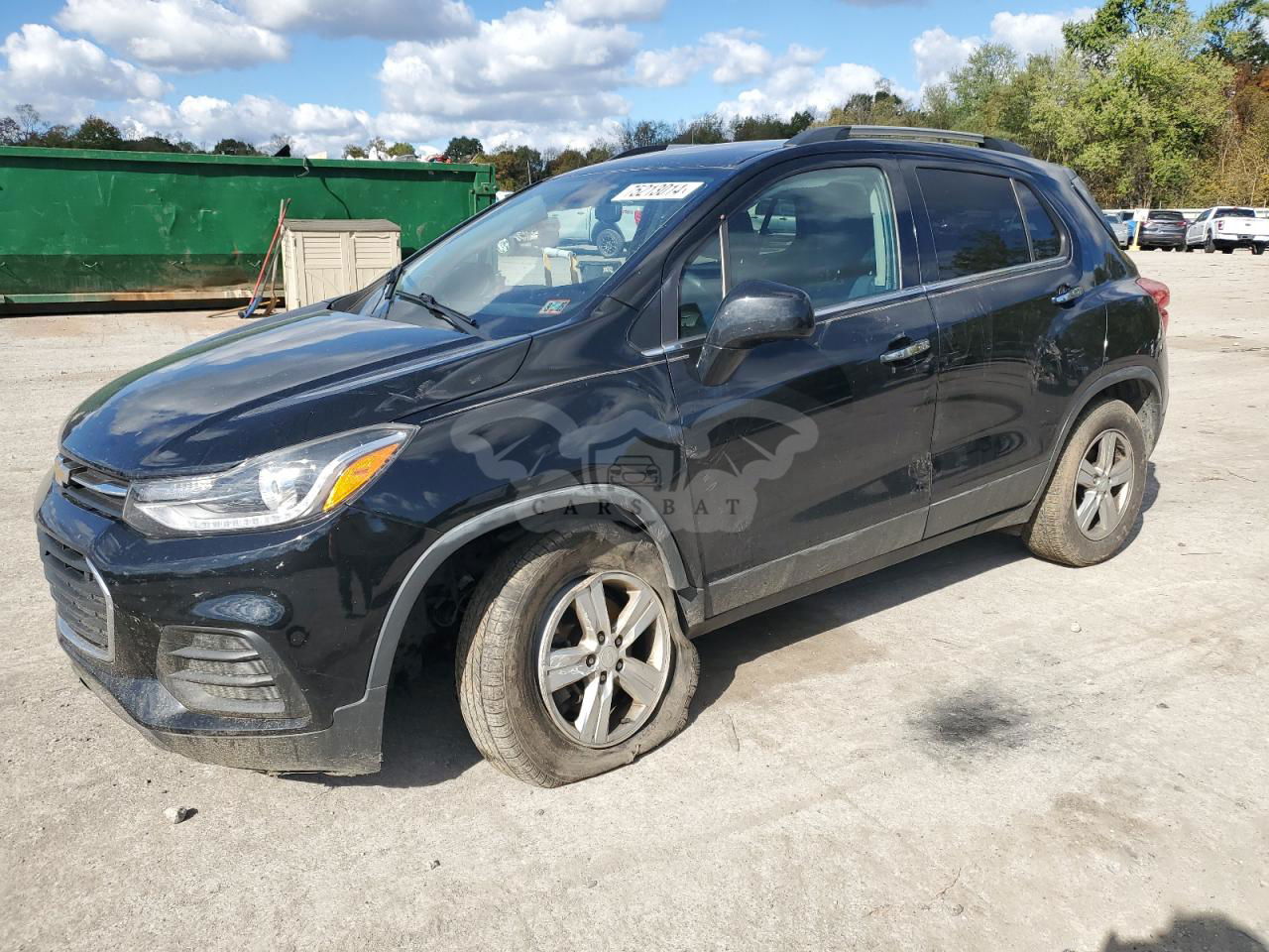 Chevrolet Trax 1LT 1.4L  4 2018