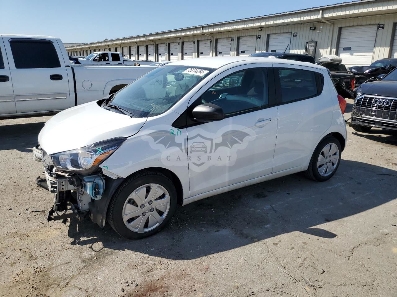 Chevrolet Spark LS 1.4L  4 2017