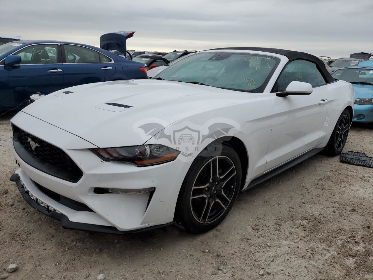 Ford Mustang 2.3L  4 2021