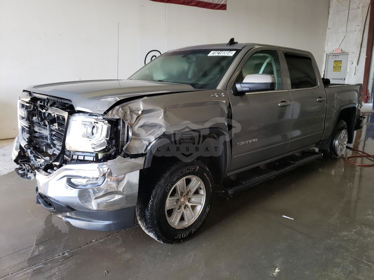 GMC Sierra K1500 SLE 5.3L  8 2017