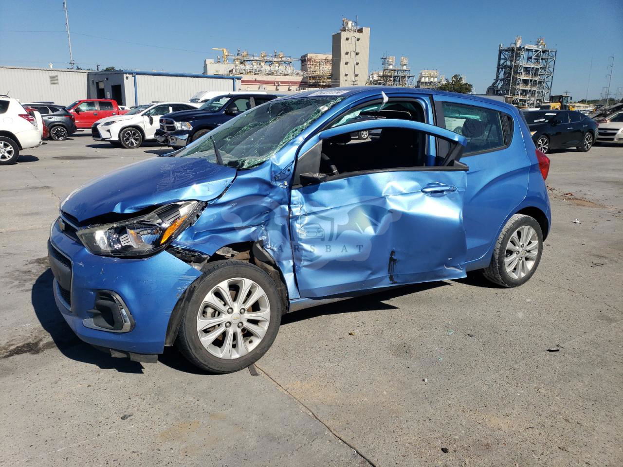 Chevrolet Spark 1LT 1.4L  4 2017