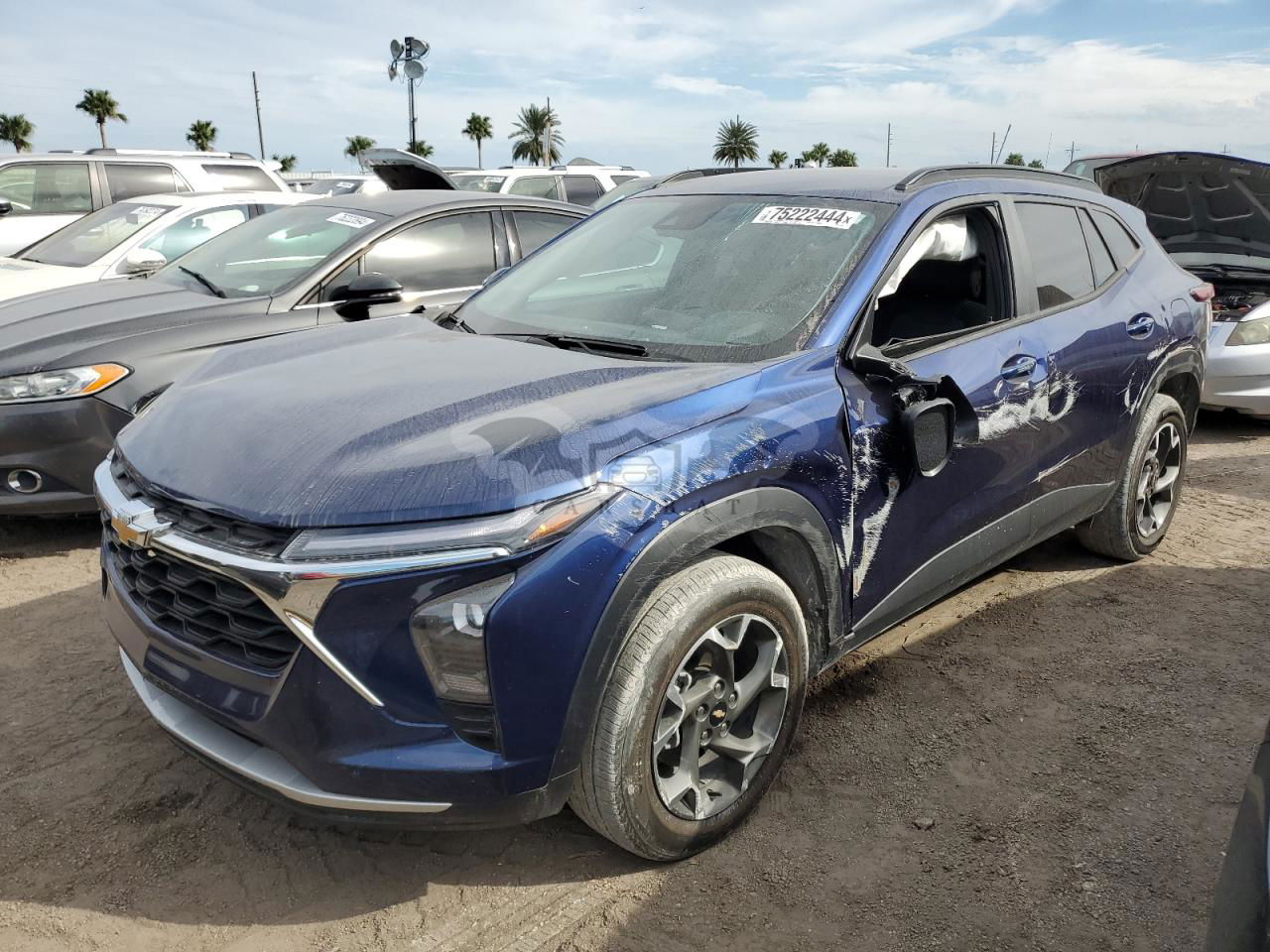 Chevrolet Trax 1LT 1.2L  3 2024