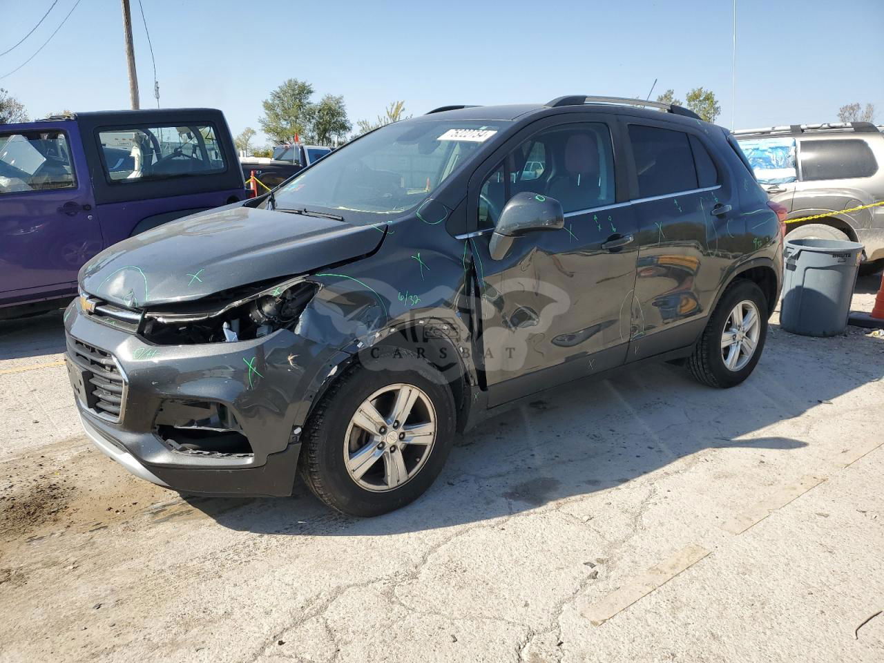 Chevrolet Trax 1LT 1.4L  4 2018