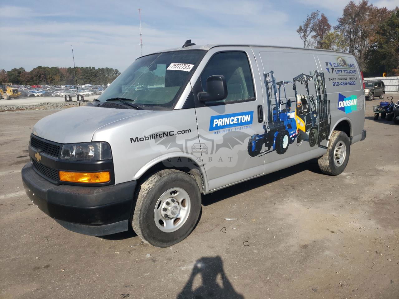 Chevrolet Express 2021