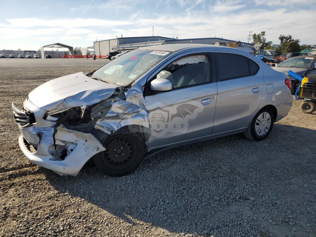 Mitsubishi Mirage G4 ES 1.2L  3 2019