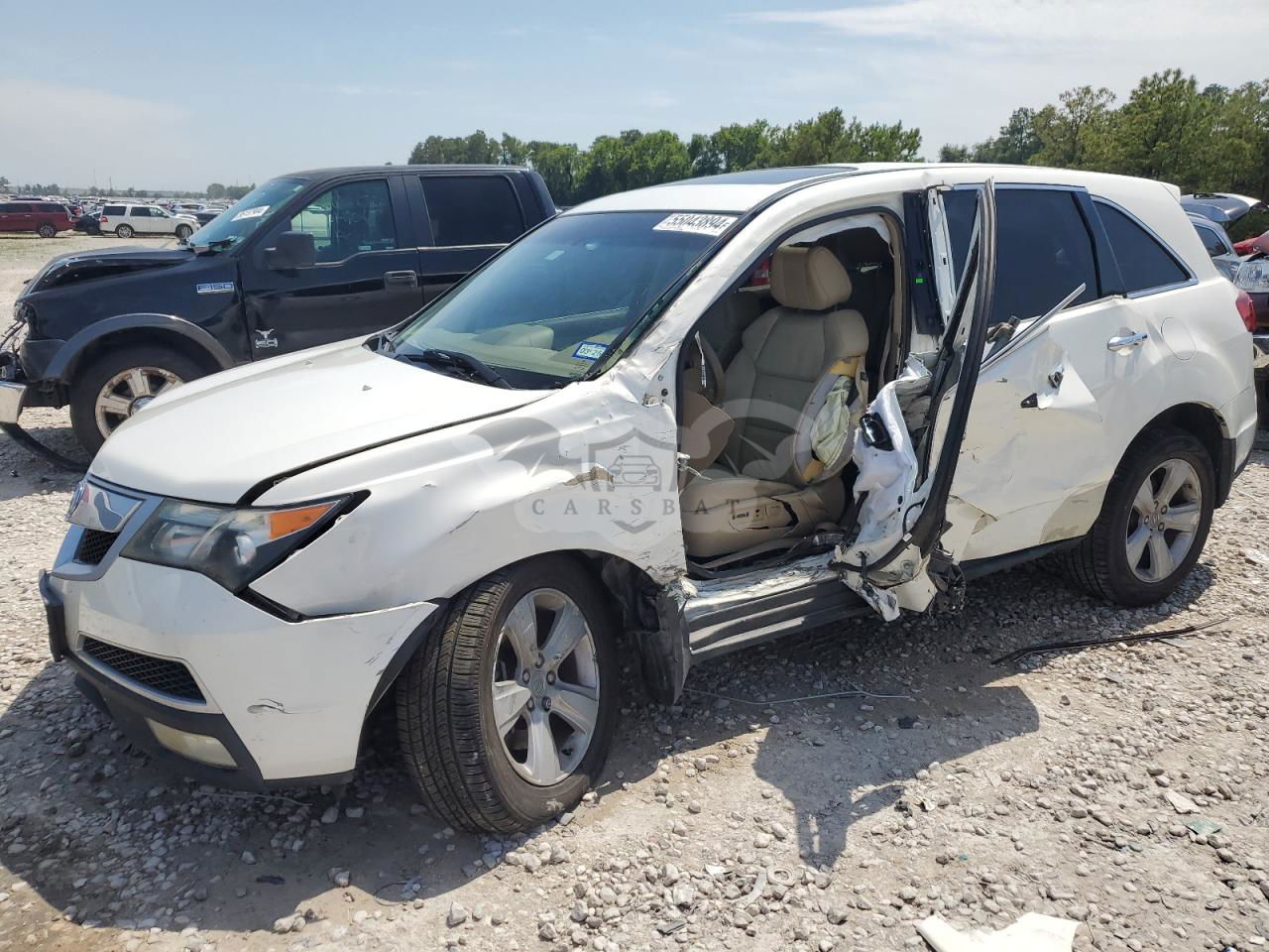 Acura MDX TECHNOLOGY 3.7L  6 2010
