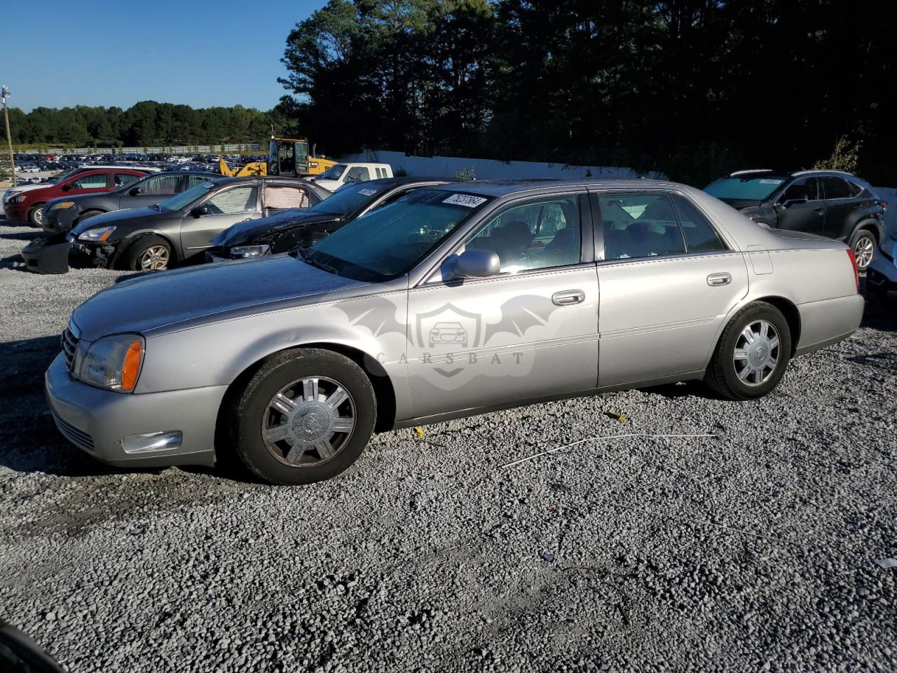 Cadillac Deville 4.6L  8 2004
