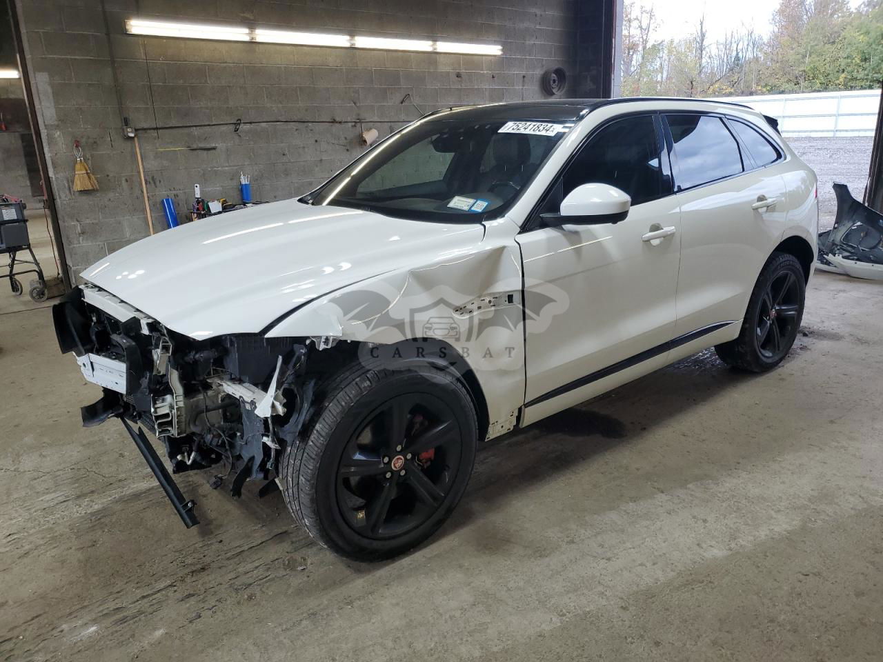 Jaguar F-Pace S 3.0L  6 2018